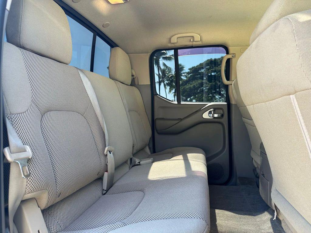 used 2018 Nissan Frontier car, priced at $21,995