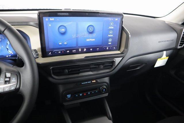 new 2025 Ford Bronco Sport car, priced at $36,805