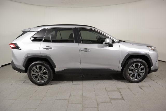 used 2022 Toyota RAV4 Hybrid car, priced at $28,950