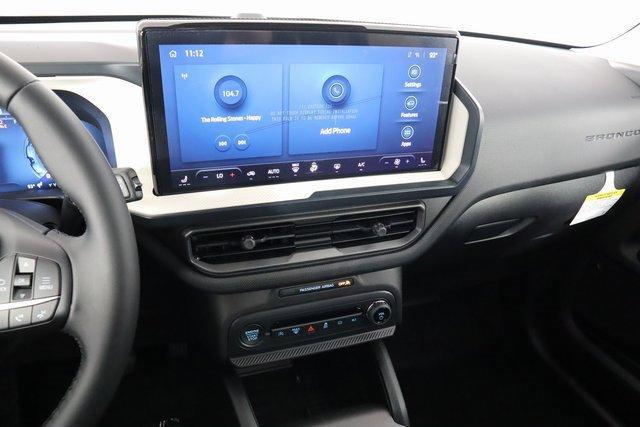 new 2025 Ford Bronco Sport car, priced at $36,608