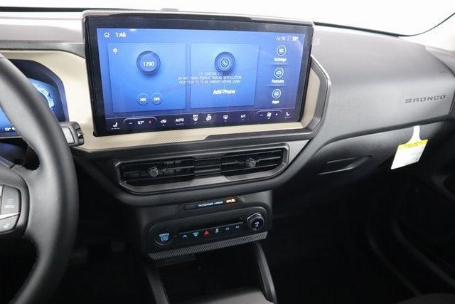 new 2025 Ford Bronco Sport car, priced at $36,205