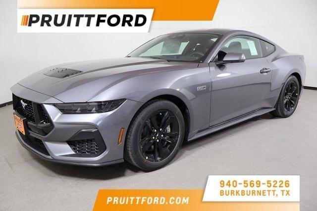 new 2026 Ford Mustang car, priced at $48,555