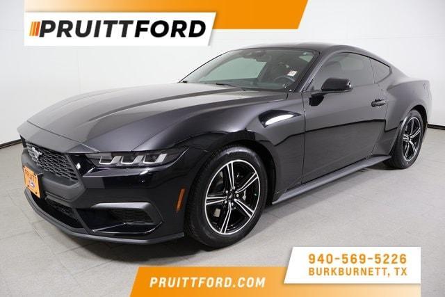 used 2024 Ford Mustang car