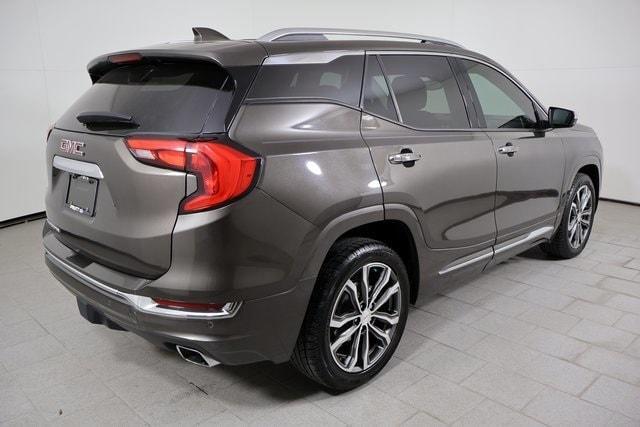 used 2019 GMC Terrain car, priced at $18,950