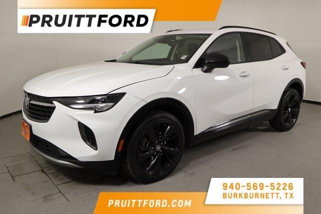 used 2023 Buick Envision car, priced at $19,950