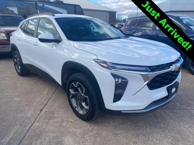 used 2025 Chevrolet Trax car