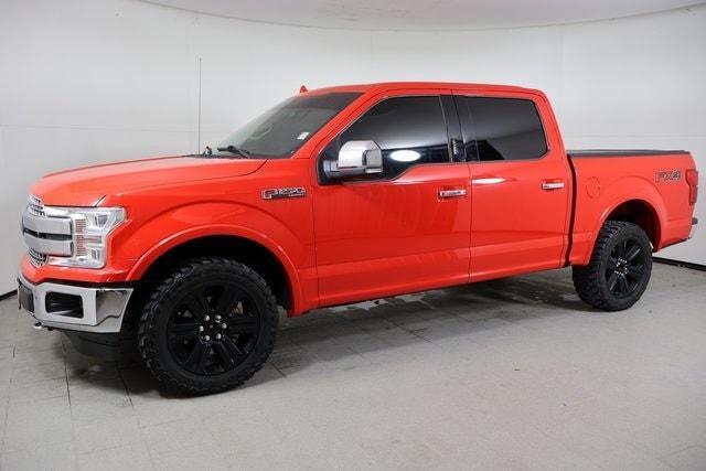used 2018 Ford F-150 car