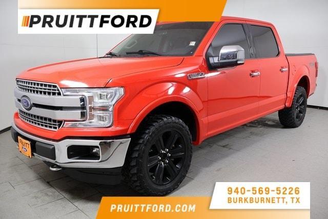 used 2018 Ford F-150 car