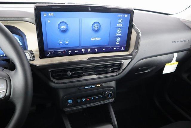 new 2025 Ford Bronco Sport car, priced at $36,655