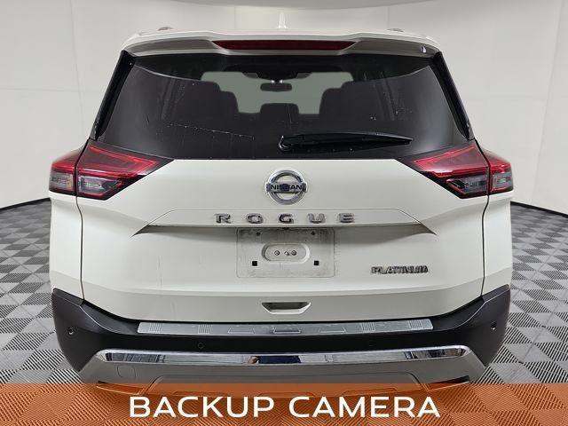 used 2021 Nissan Rogue car, priced at $22,450