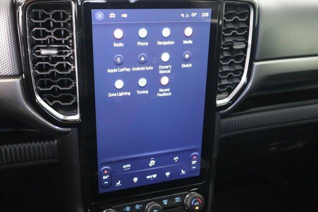 new 2025 Ford Ranger car, priced at $46,170