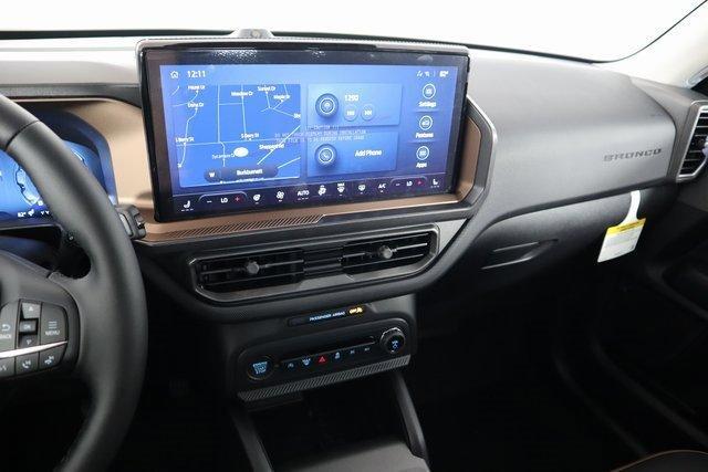 new 2025 Ford Bronco Sport car, priced at $41,605