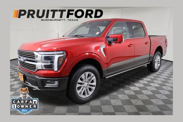 used 2024 Ford F-150 car, priced at $57,550