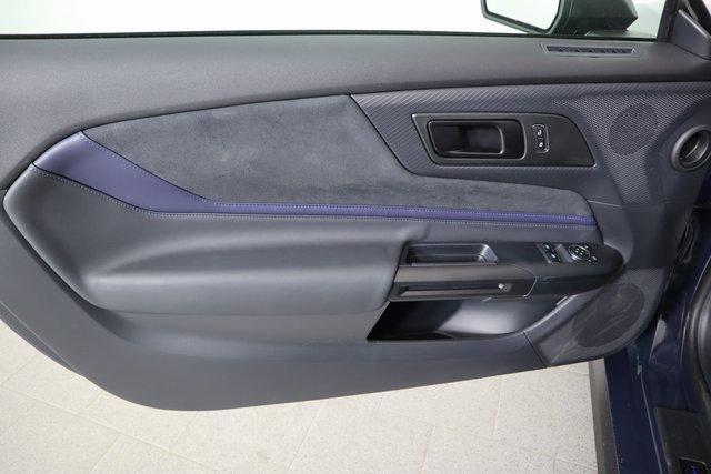 new 2025 Ford Mustang car, priced at $81,450