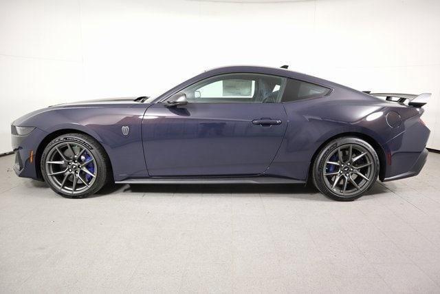 new 2025 Ford Mustang car, priced at $81,450