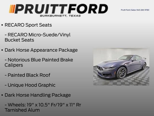 new 2025 Ford Mustang car, priced at $81,450
