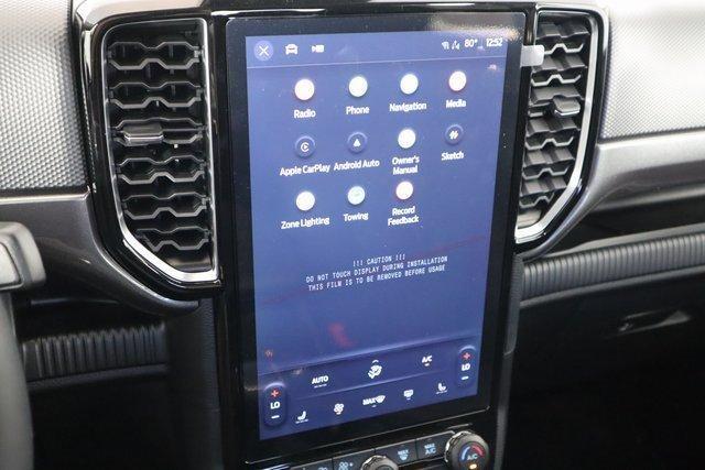 new 2025 Ford Ranger car, priced at $44,920