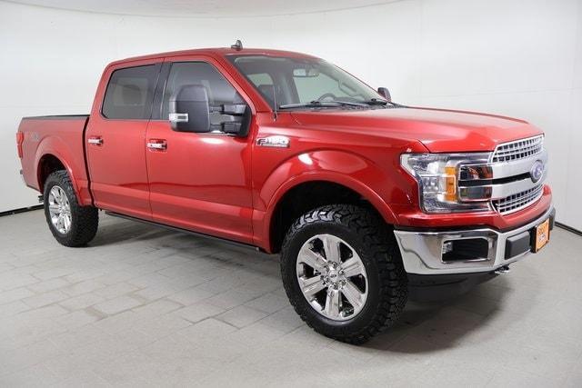 used 2020 Ford F-150 car
