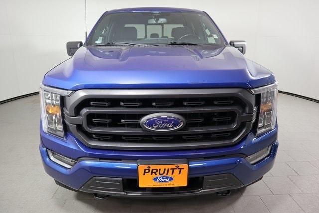 used 2022 Ford F-150 car, priced at $37,950