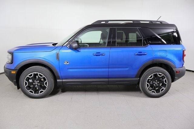 new 2025 Ford Bronco Sport car, priced at $41,605