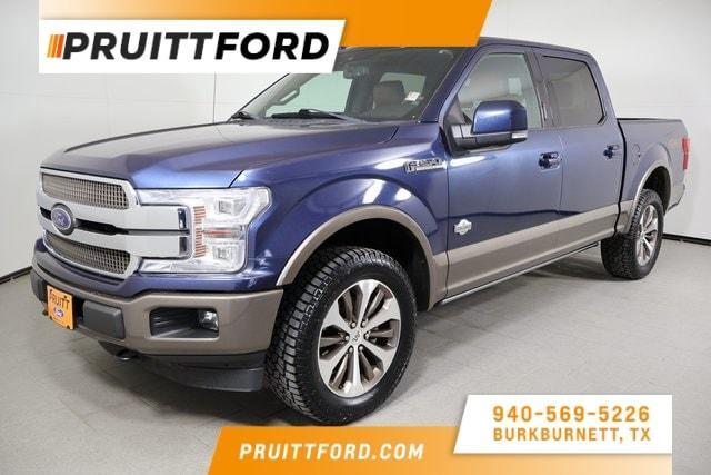 used 2020 Ford F-150 car, priced at $28,550