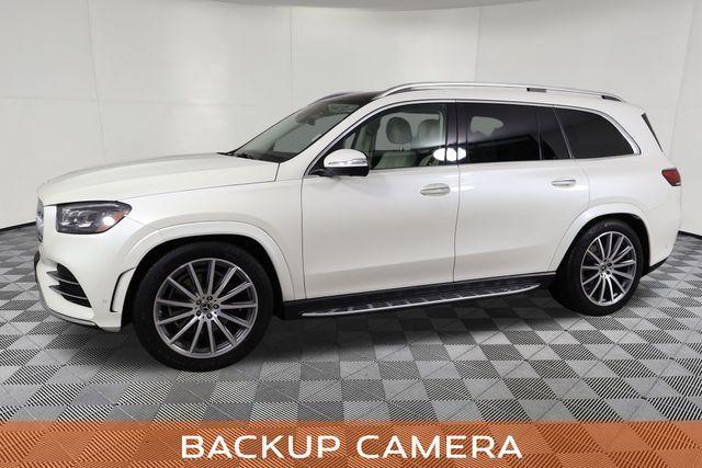 used 2022 Mercedes-Benz GLS 450 car, priced at $45,950