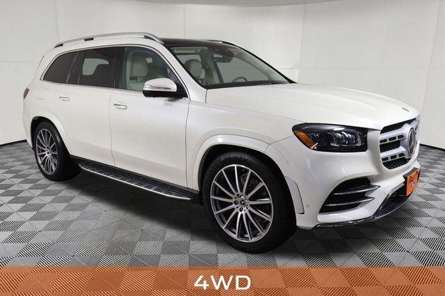 used 2022 Mercedes-Benz GLS 450 car, priced at $45,950