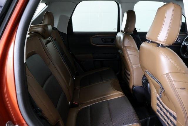 used 2022 Ford Bronco Sport car