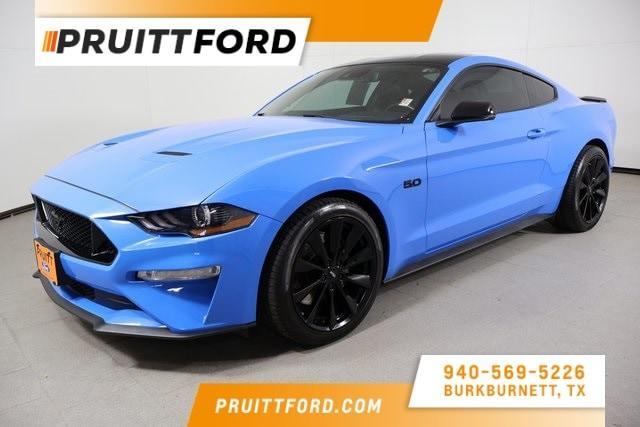 used 2023 Ford Mustang car