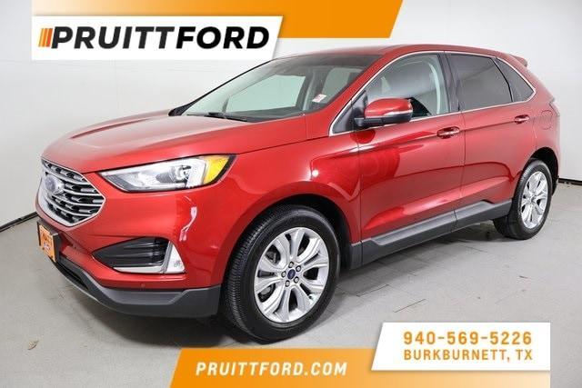 used 2022 Ford Edge car