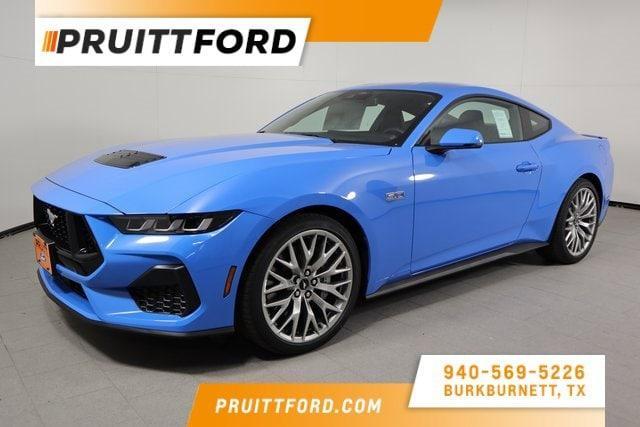 new 2025 Ford Mustang car, priced at $57,320