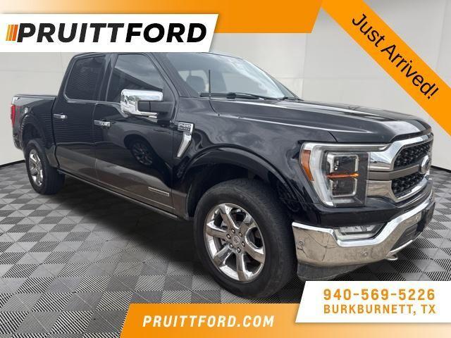used 2022 Ford F-150 car