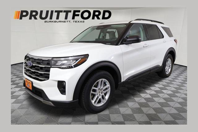 new 2026 Ford Explorer car, priced at $47,175