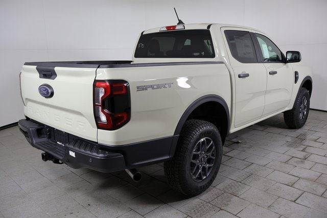 new 2025 Ford Ranger car, priced at $38,845