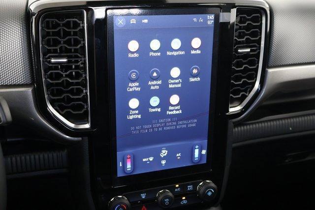 new 2025 Ford Ranger car, priced at $38,845