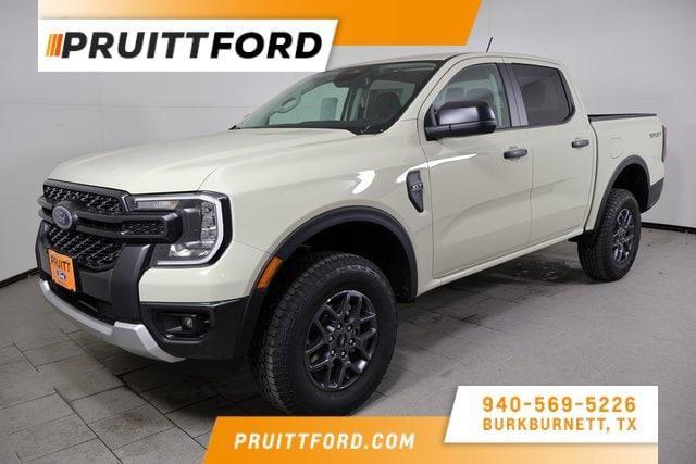 new 2025 Ford Ranger car, priced at $38,845