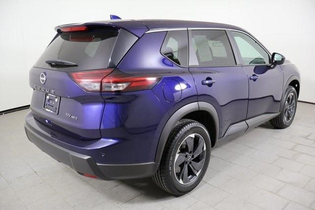 used 2024 Nissan Rogue car