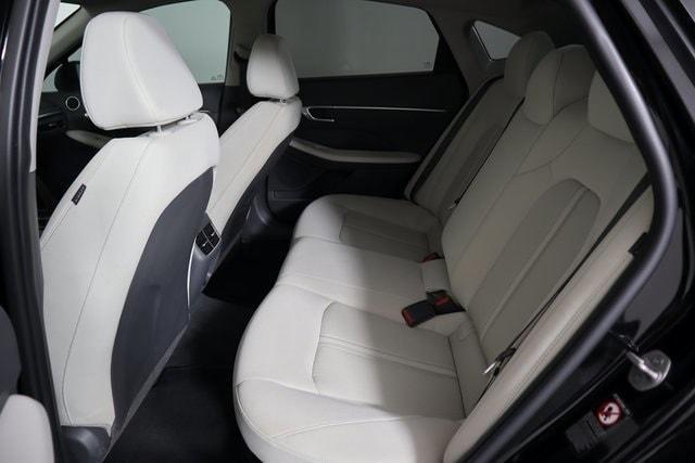 used 2023 Hyundai Sonata Hybrid car, priced at $20,950