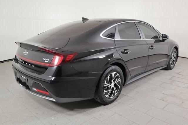 used 2023 Hyundai Sonata Hybrid car, priced at $20,950