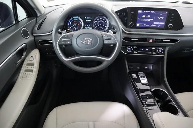 used 2023 Hyundai Sonata Hybrid car, priced at $20,950
