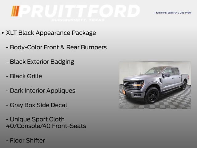 used 2024 Ford F-150 car