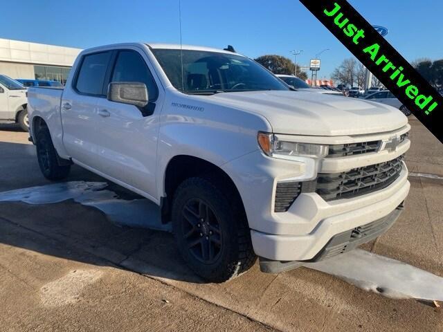 used 2024 Chevrolet Silverado 1500 car