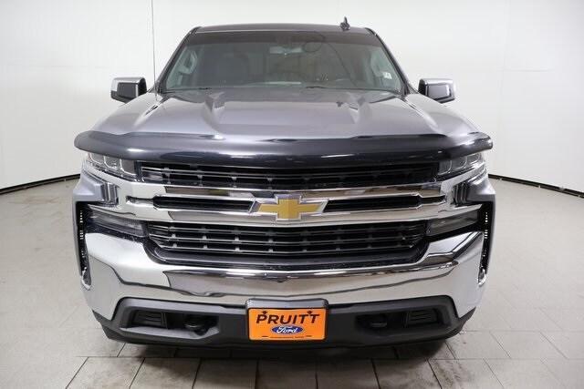 used 2021 Chevrolet Silverado 1500 car
