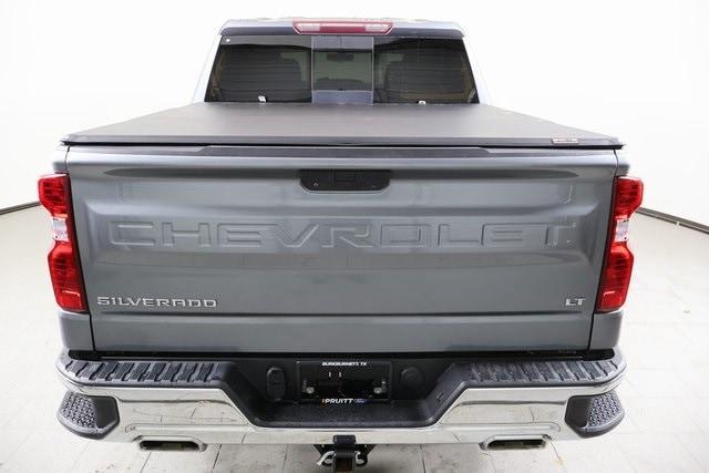 used 2021 Chevrolet Silverado 1500 car