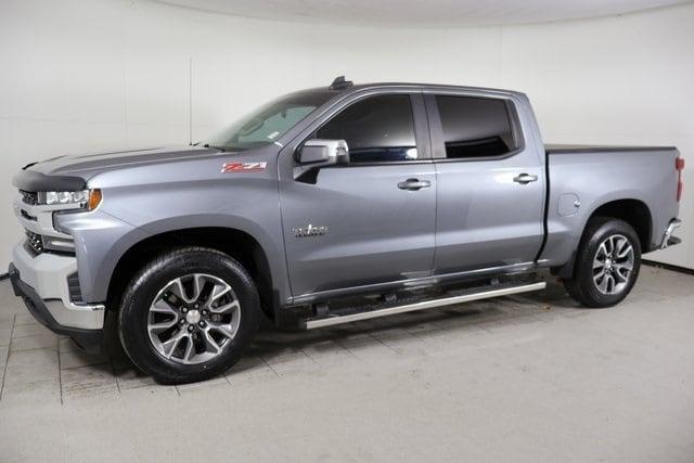 used 2021 Chevrolet Silverado 1500 car