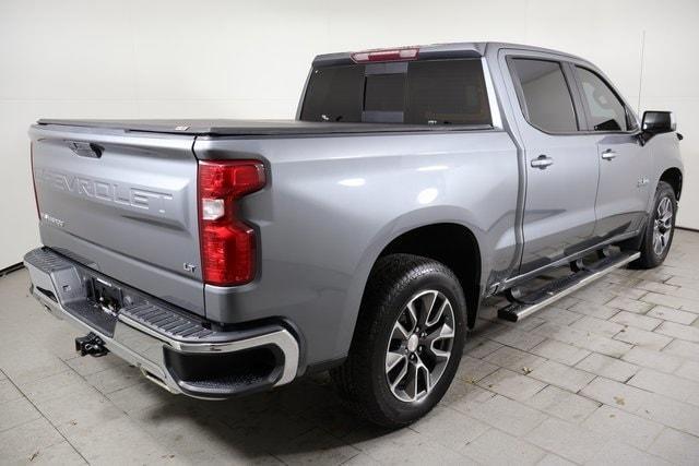 used 2021 Chevrolet Silverado 1500 car