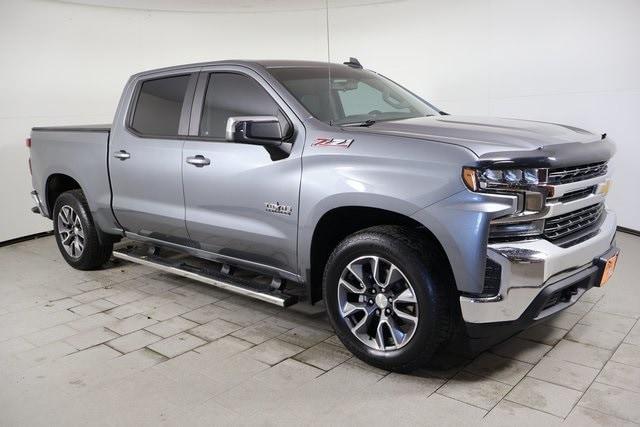 used 2021 Chevrolet Silverado 1500 car