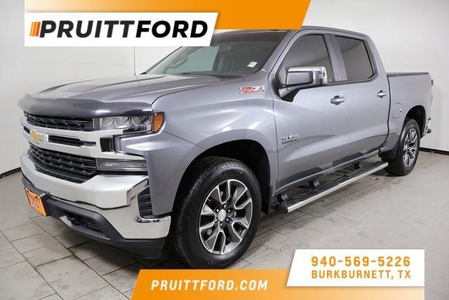used 2021 Chevrolet Silverado 1500 car