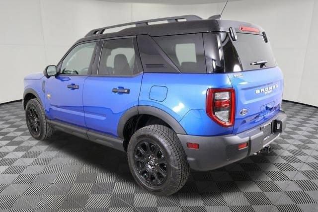 new 2025 Ford Bronco Sport car, priced at $43,435