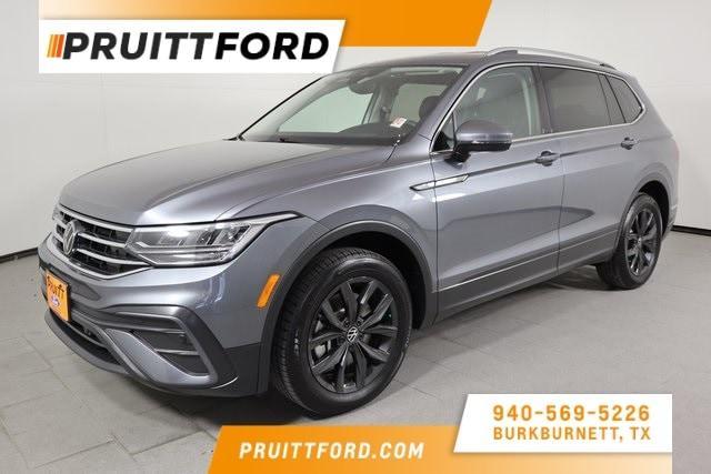 used 2024 Volkswagen Tiguan car, priced at $23,950